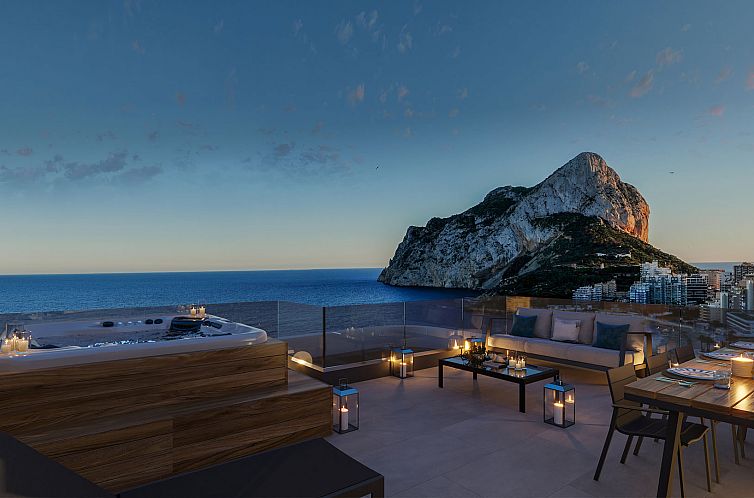 Appartement in Calpe
