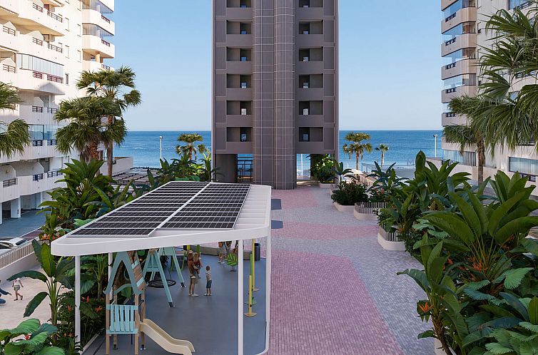 Appartement in Calpe