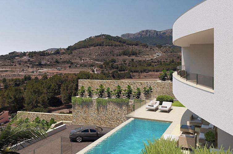 Geschakelde woning in Calpe
