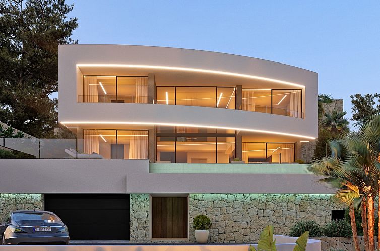 Geschakelde woning in Calpe