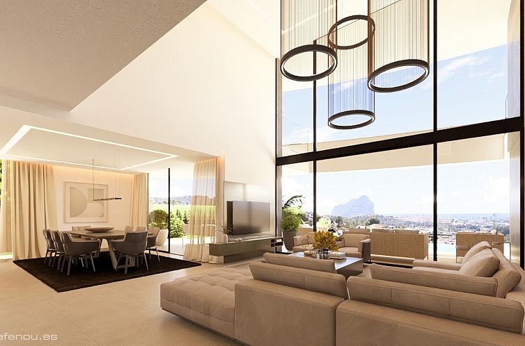 Geschakelde woning in Calpe