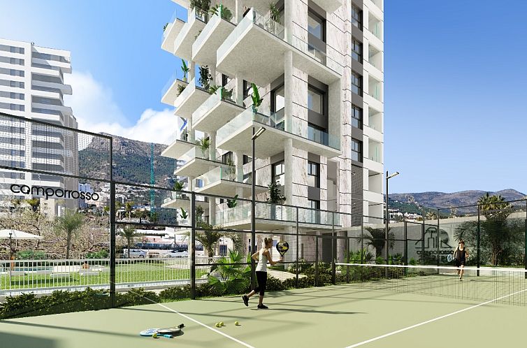 Appartement in Calpe