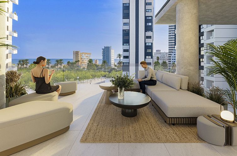 Appartement in Calpe