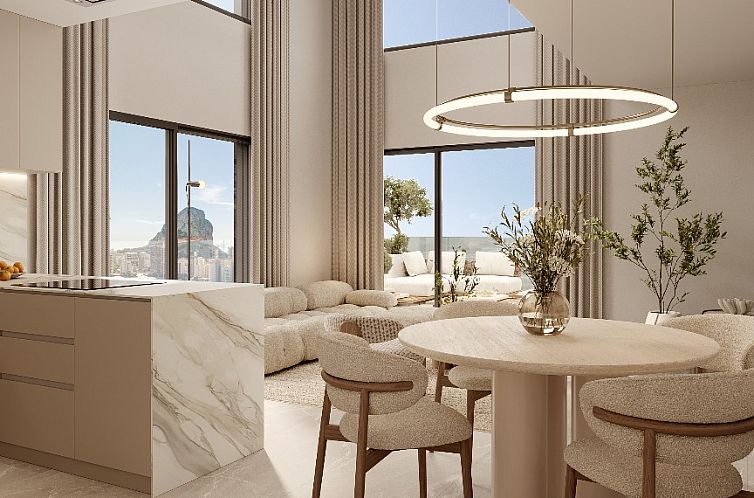 Appartement in Calpe