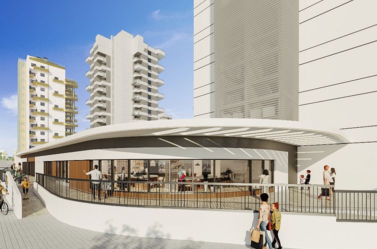 Appartement in Calpe