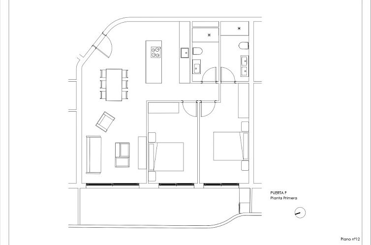 Appartement in Calpe