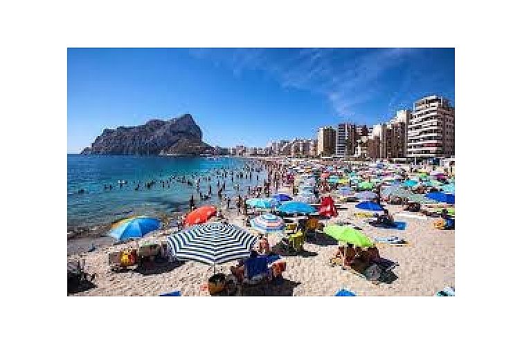 Appartement in Calpe