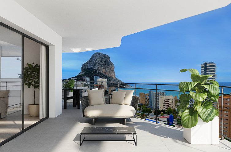 Appartement in Calpe