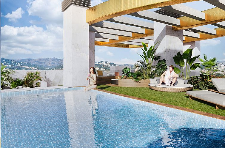 Appartement in Calpe