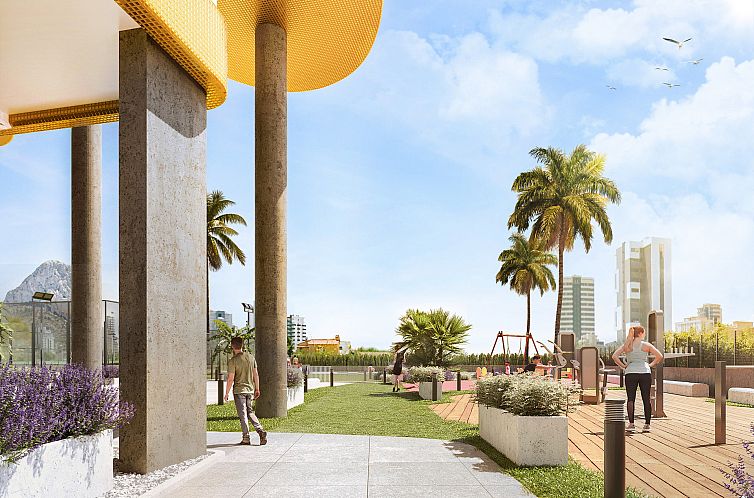 Appartement in Calpe