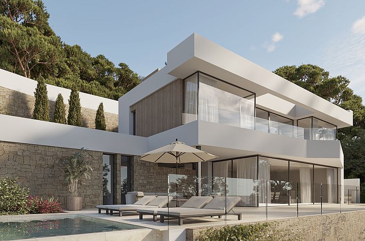 Unterkunft 14906353 - Ferienhaus Costa blanca - Geschakelde woning in Calpe