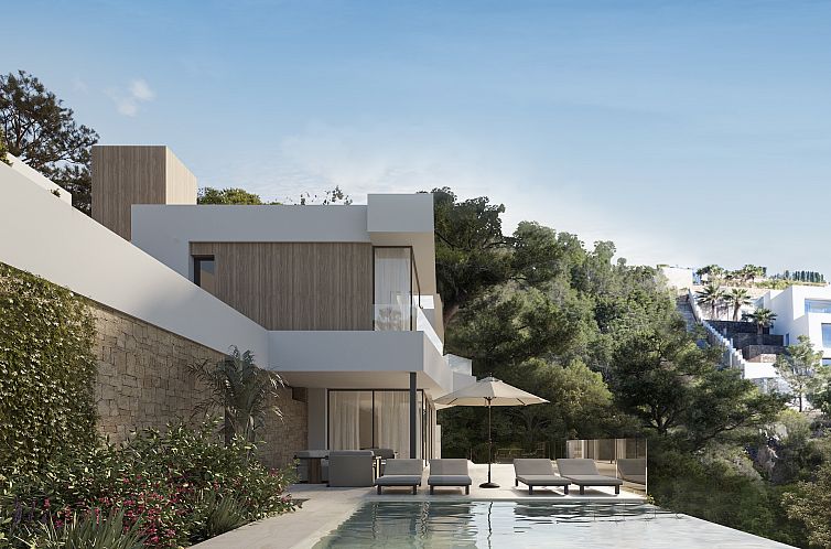 Geschakelde woning in Calpe