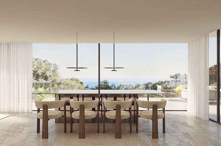 Geschakelde woning in Calpe