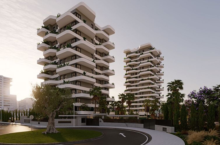 Appartement in Calpe