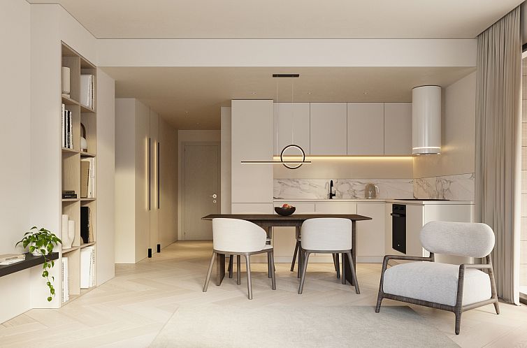 Appartement in Calpe