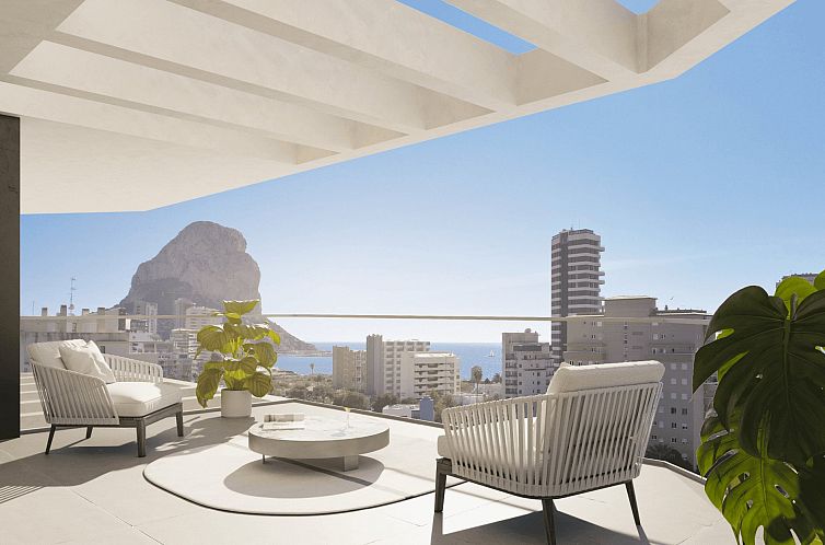 Appartement in Calpe