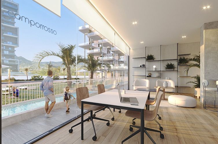 Appartement in Calpe