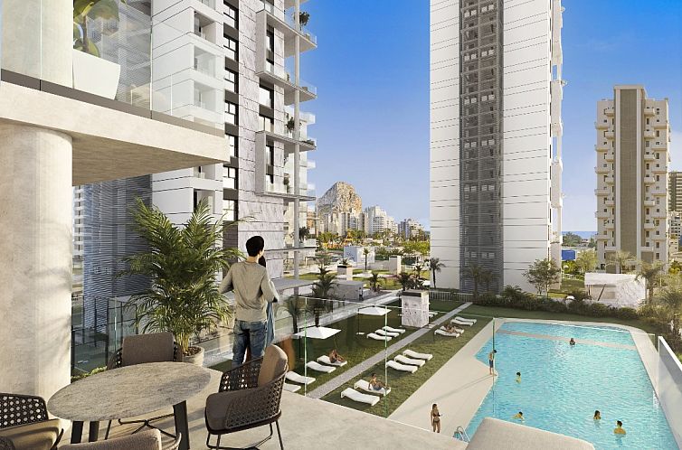 Appartement in Calpe