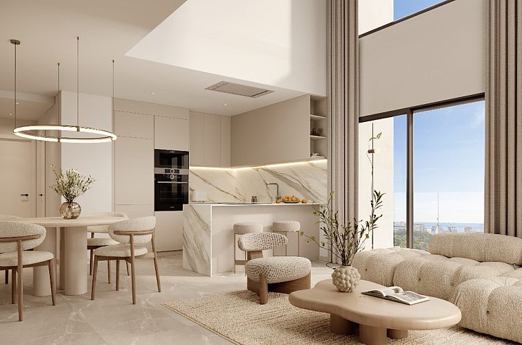 Appartement in Calpe