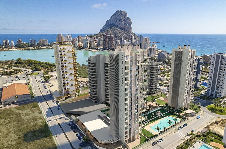 Appartement in Calpe