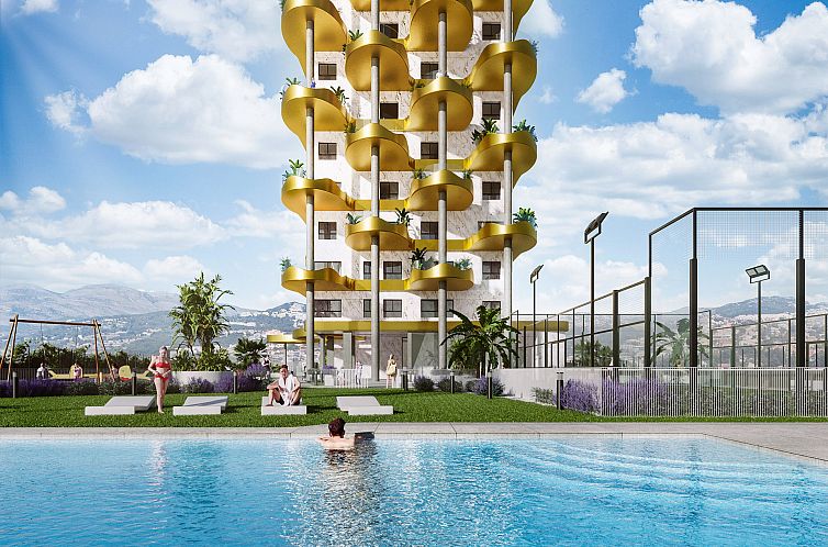 Appartement in Calpe