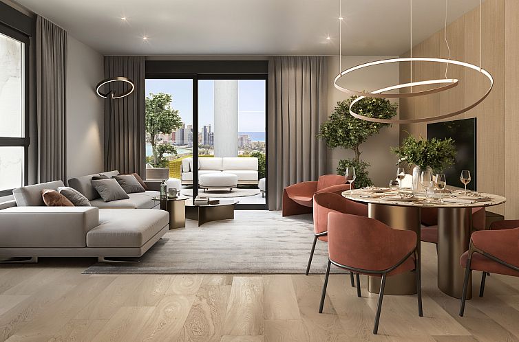 Appartement in Calpe