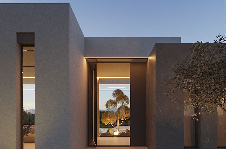 Vrijstaande woning in Calpe