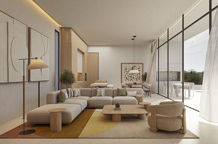 Vrijstaande woning in Calpe