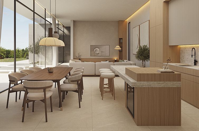 Vrijstaande woning in Calpe