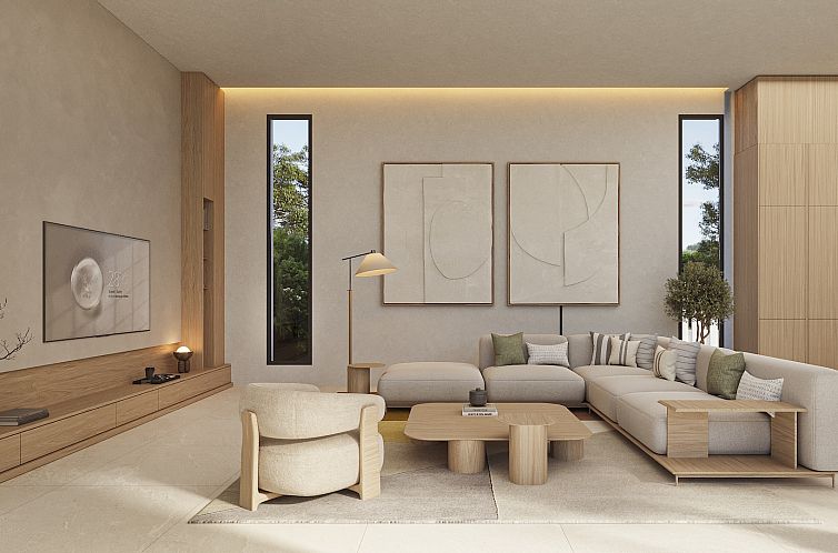 Vrijstaande woning in Calpe