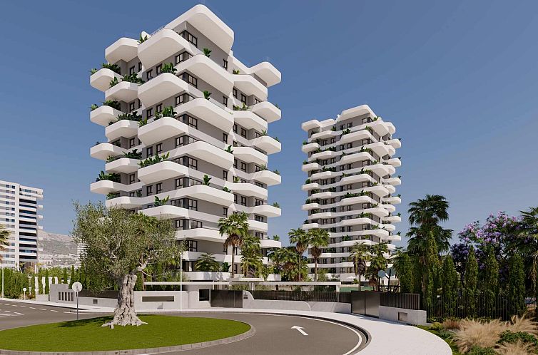 Appartement in Calpe
