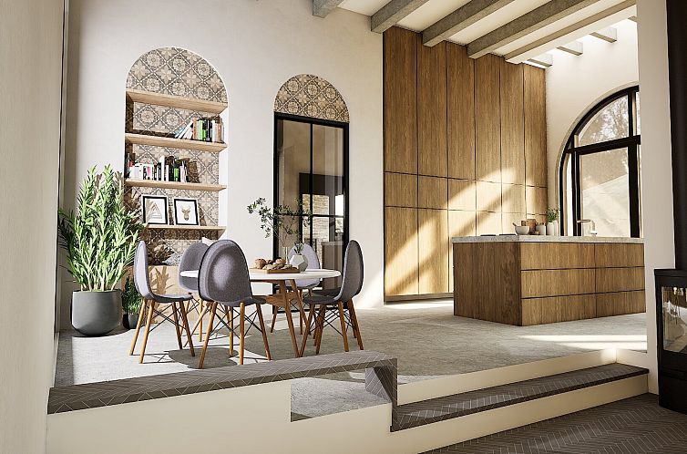 Vrijstaande woning in Calpe