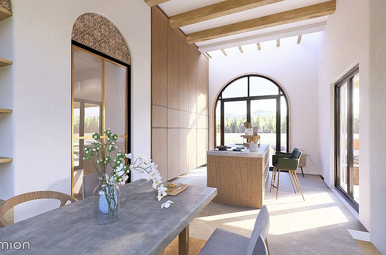 Vrijstaande woning in Calpe