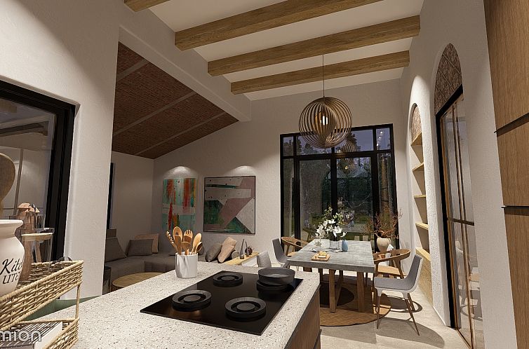 Vrijstaande woning in Calpe