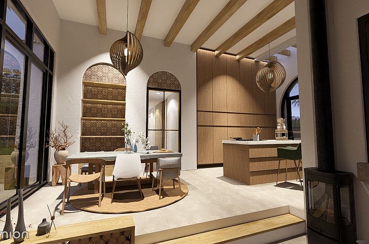 Vrijstaande woning in Calpe
