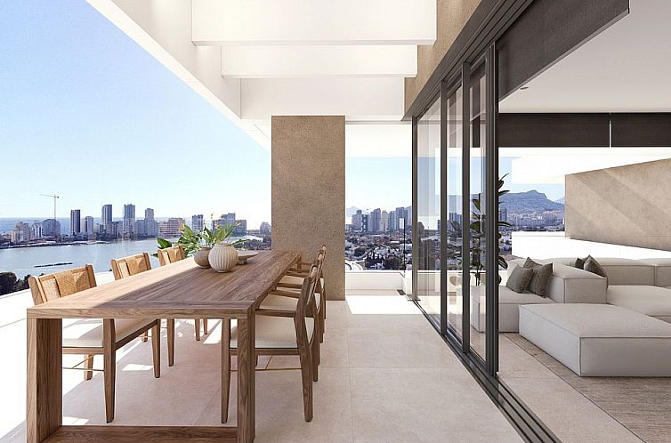 Appartement in Calpe