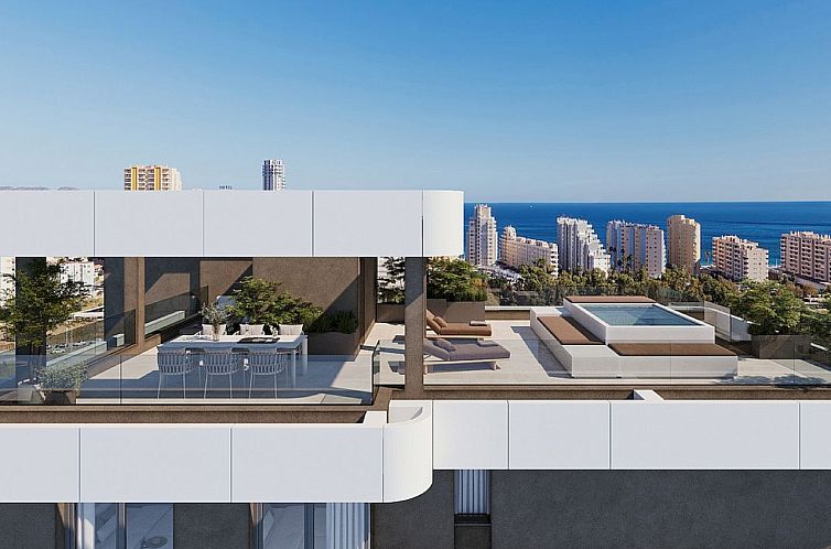 Appartement in Calpe