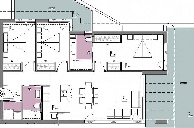 Appartement in Calpe