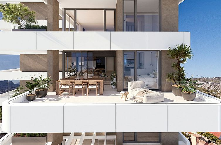 Appartement in Calpe