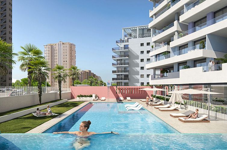 Appartement in Calpe