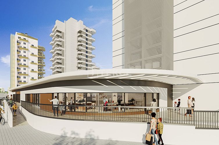 Appartement in Calpe