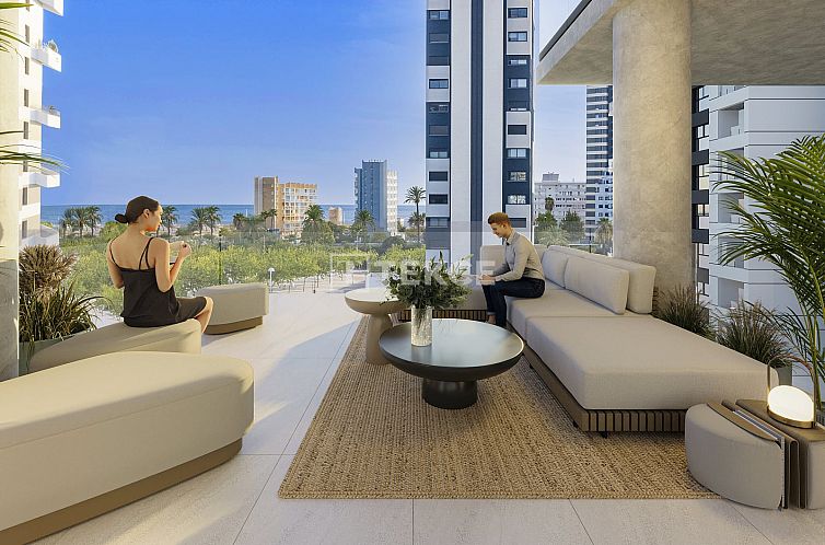 Appartement in Calpe