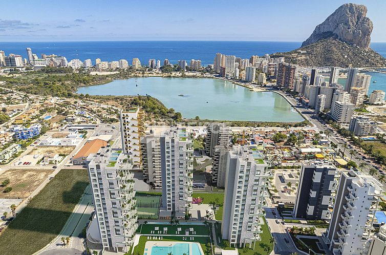 Appartement in Calpe