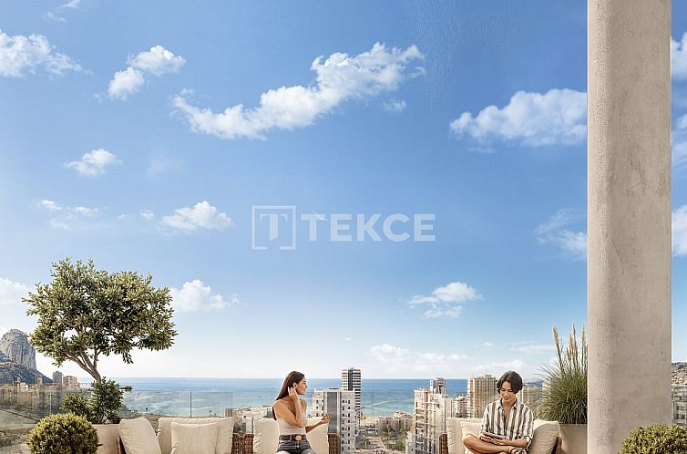 Appartement in Calpe