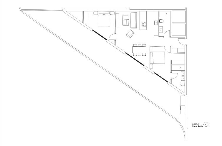 Appartement in Calpe