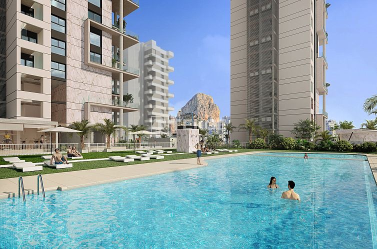 Appartement in Calpe