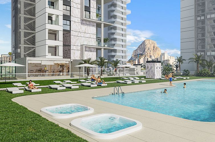 Appartement in Calpe