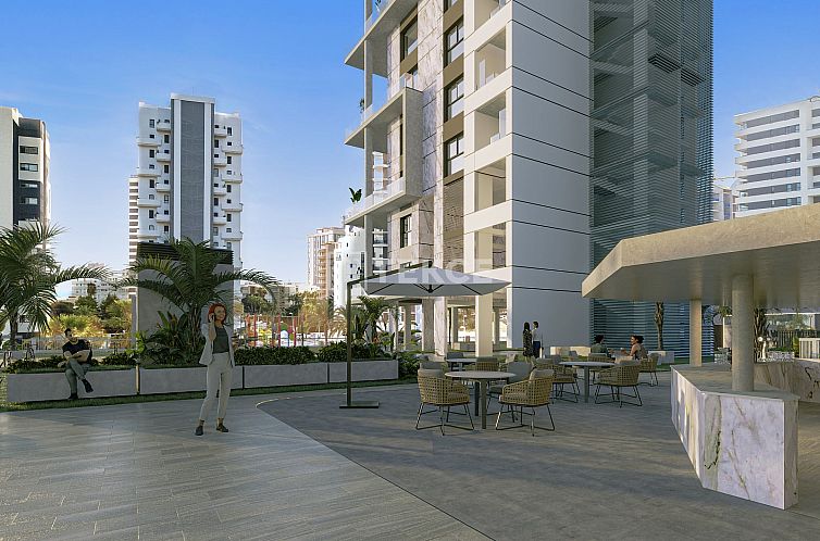 Appartement in Calpe