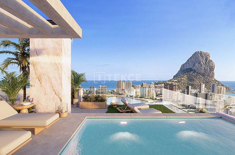 Appartement in Calpe