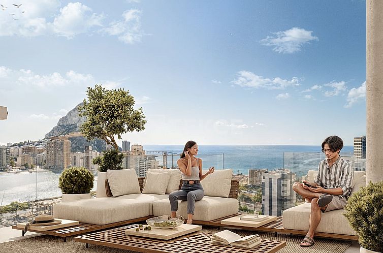 Appartement in Calpe